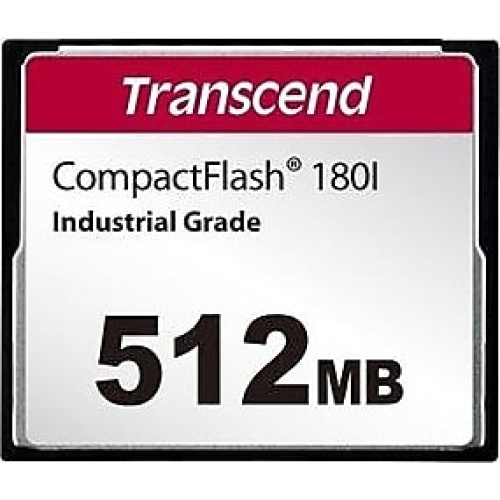 TRANSCEND Transcend 512MB CF180I Industrial Hafıza Kartı