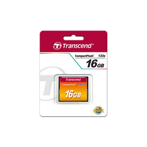 TRANSCEND Transcend 16GB CF133 133X Hafıza Kartı