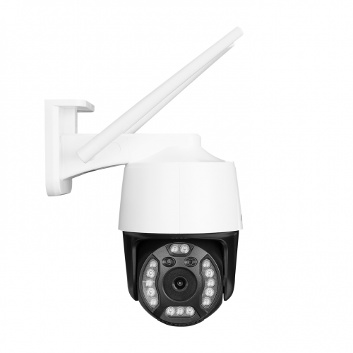 S-LINK SL-PTZ02, Akıllı Güvenlik Kamerası, WiFi, 3Mpix, 3.6mm Lens, 25m. Gece Görüşü, Hareket algılama, İki Yönlü Ses, Micro SD Kartlı, TUYA Yazılım