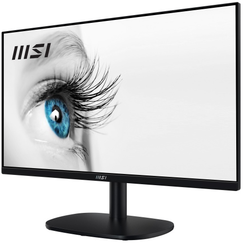 23.8 MSI PRO MP245V 1ms 100Hz FHD VA HDMI D-Sub Siyah Flat Monitör