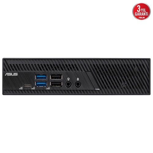 ASUS  PB63-B3011AH Intel Core i3 i3-13100 8GB RAM 256GB M.2 SSD Win11Pro Mini Masaüstü PC