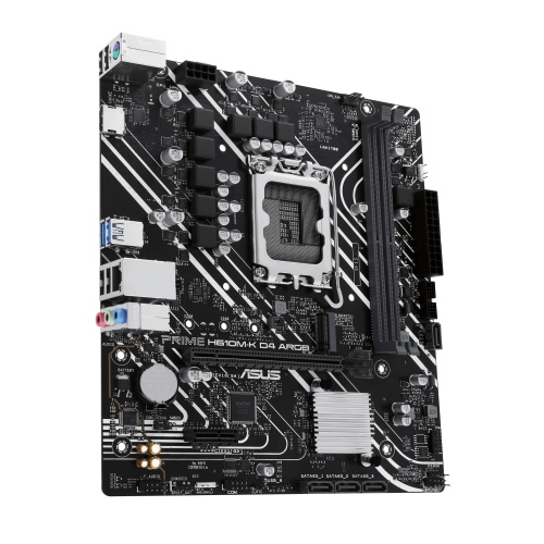 ASUS PRIME H610M-K D4 ARGB INTEL