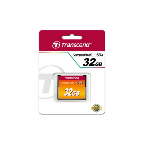 Transcend 32GB CF133 133X Hafıza Kartı