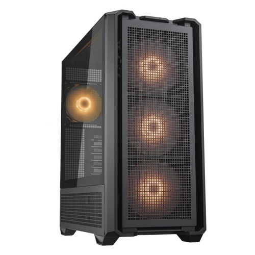 COUGAR COUGAR MX600 PSU YOK 4XARGB FAN E-ATX FULL TOWER GAMING KASA SİYAH