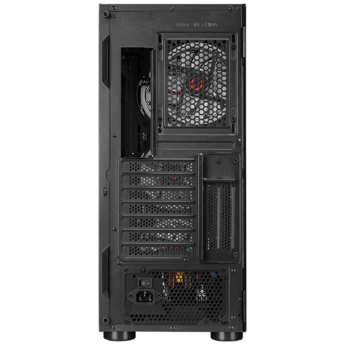 RAMPAGE PROLIX MESH 850W 80+ 4X120MM ARGB FAN+KONTROLC� MANYET�K TEMPERL� CAMLI ATX MIDI TOWER GAMIN