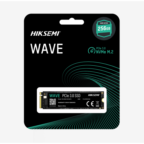 HIKSEMI HIKSEMI HS-SSD-WAVE(P) 256G, 2280-1800Mb/s, Gen3, NVMe PCIe M.2 2280, 3D NAND, SSD (By Hikvision)