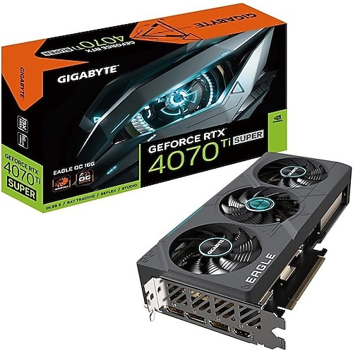 GeForce RTX™ 4070 Ti SUPER GAMING OC 16G Gaphics Processing