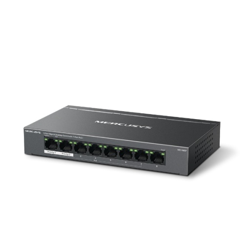 TP-LINK MERCUSYS MS108GP 8 PORT 10/100/1000 MASAÜSTÜ SWITCH (YÖNETİLEMEZ)