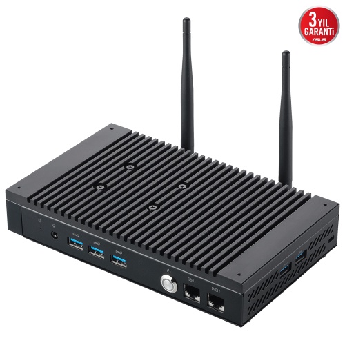 ASUS  MINIPC PL64-S7033MN INTEL CORE I7-1255U 16GB RAM 512GB M.2 SSD FREEDOS MİNİ ENDÜSTRİYEL PC