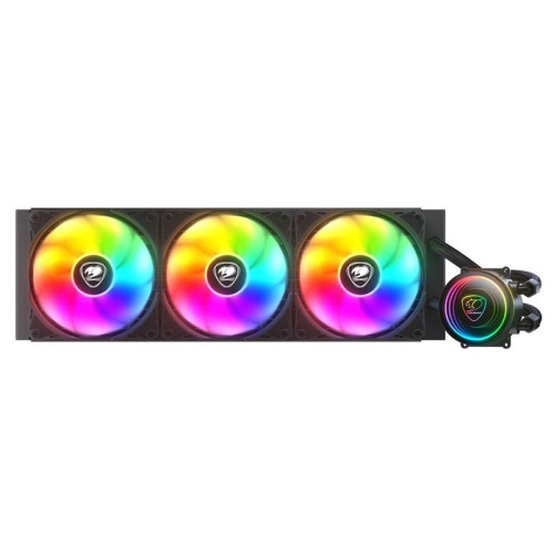 COUGAR COUGAR POSEIDON ELITE ARGB 360MM LIQUID COOLER SİYAH SIVI SOĞUTMA İŞLEMCİ