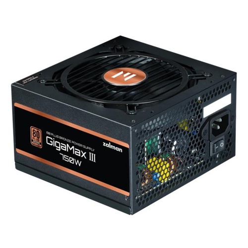 ZALMAN ZM750-GV3 (GIGAMAXIII 750W) +80 PLUS BRONZE GEN5 Y�KSEK KORUMA DEVRE TASARIMI G�� KAYNA�I