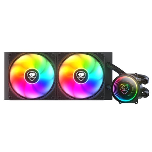 COUGAR  POSEIDON ELITE ARGB 240MM LIQUID COOLER SİYAH SIVI SOĞUTMA İŞLEMCİ