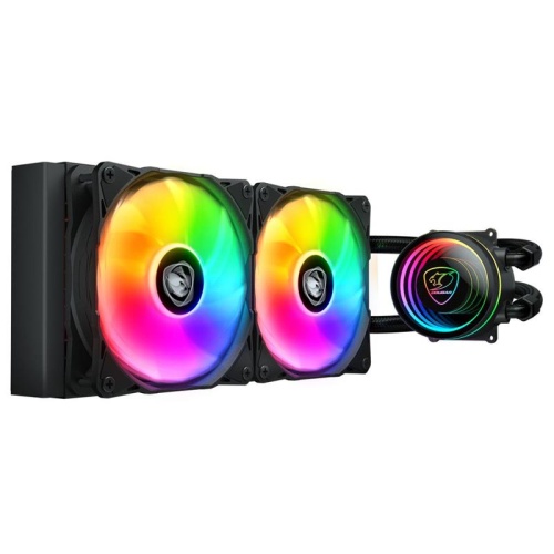 COUGAR  POSEIDON ELITE ARGB 240MM LIQUID COOLER SİYAH SIVI SOĞUTMA İŞLEMCİ