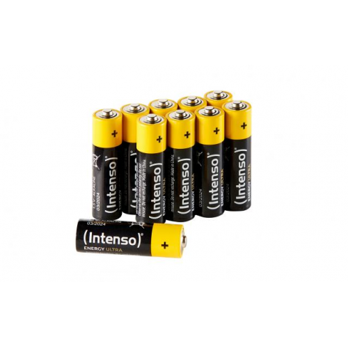 INTENSO 7501920, Energy Ultra, LR6, AA, 1.5Volt, 10 lu Paket, PÄ°L