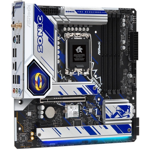 ASROCK  ANAKART - 90-MXBKM0-A0UAYZ- B760M PG SONIC WI-FI