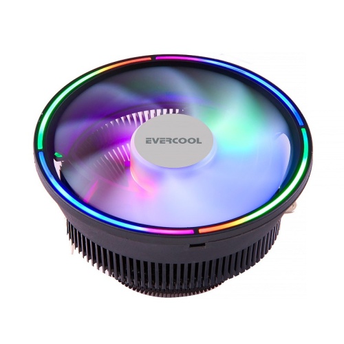 EVERCOOL 115mm CS-13 RGB Hava Soğutmalı İşlemci Fanı