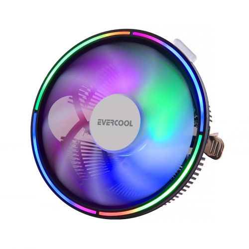 EVERCOOL 115mm CS-13 RGB Hava Soğutmalı İşlemci Fanı