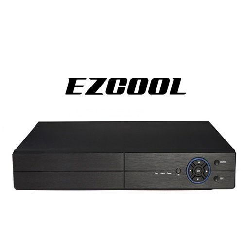 EZCOOL EZCOOL EZ-4110NVR 10KANAL 5MP H265 XMEYE IP NVR