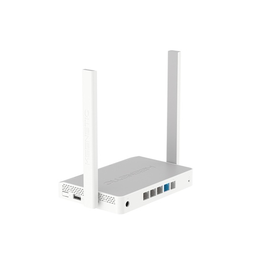 KEENETIC KN-2012-01TR Omni DSL N300 Mesh Wi-Fi 4 Gigabit VDSL/ADSL Modem Router