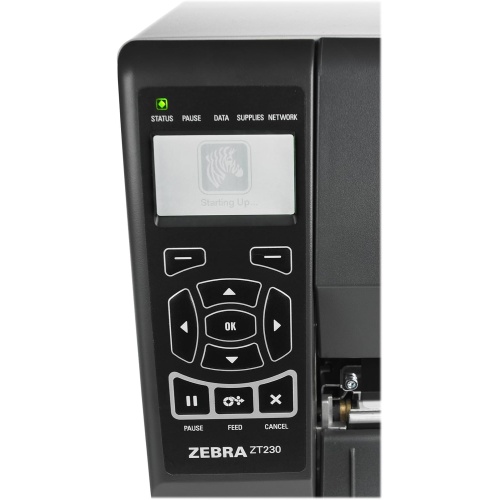 ZEBRA ZEBRA ZT230 THERMAL TRANSFER USB/ETHERNET ENDÜSTRİYEL BARKOD YAZICI