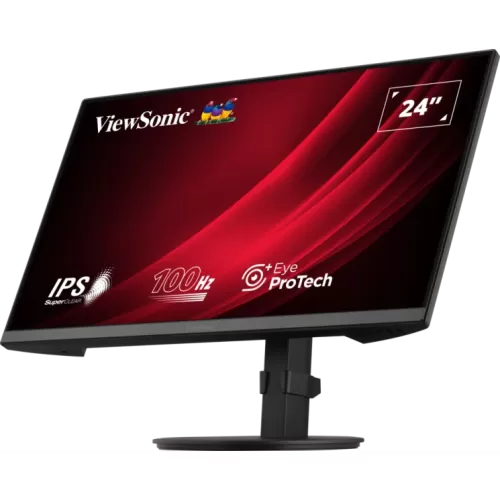 VIEWSONIC VIEWSONIC VA2408-HDJ 23.8 INC 5MS 100HZ 1920X1080 FHD TILT SWIVEL PIVOT YUKSEKLIK AYARLI MONITOR