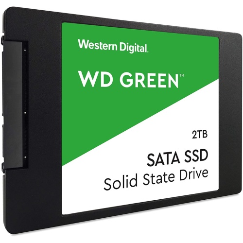 WD Green 2TB 2.5 SATA SSD (545MB/s)