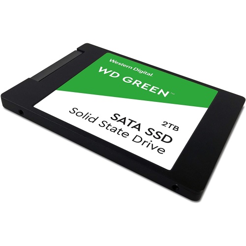 WD Green 2TB 2.5 SATA SSD (545MB/s)