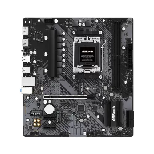 ASROCK  ANAKART - 90-MXBLK0-A0UAYZ- A620M-HDV/M.2+