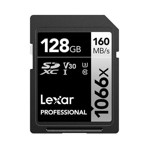 LEXAR 256GB LMS1066256G-BNANG 1066X MICRO SDXC UHS-I 160MB/S READ 120MB/S WRITE C10 A2 V30 U3