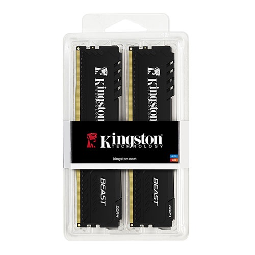 KINGSTON KNG Beast 16GB 3200 D4 KF432C16BBK2/16TR