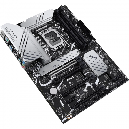 ASUS PRIME Z790-P, 4xDDR5, 3x M.2, HDMI, DP, Type-C, 12-13.Nesil, LGA1700 Soket, ARGB Gaming Anakart