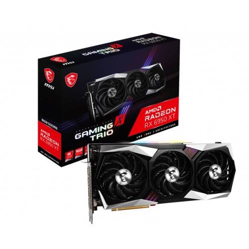 VGA RADEON RX 6950 XT GAMING X TRIO 16G RX6950XT 16GB GDDR6 256B PCIE 4.0 X16 (3XDP 1XHDMI)