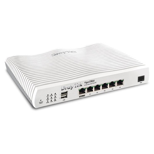 DRAYTEK Vigor 2866 VDSL2 & ADSL2 Router Modem