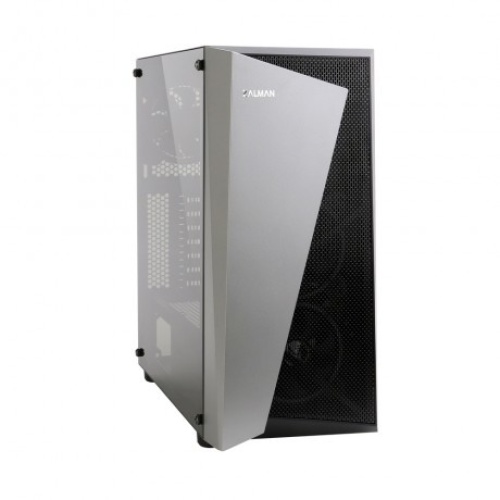 ZALMAN S4-Plus (BL) Mid Tower Kasa Siyah PSU YOK