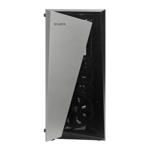 ZALMAN S4-Plus (BL) Mid Tower Kasa Siyah PSU YOK