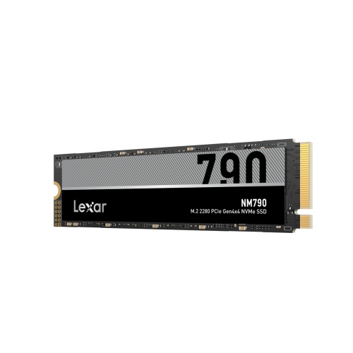 BIGBOY LEXAR SSD NM790 1TB HIGH SPEED PCIe GEN 4X4 M.2 NVMe UP TO 7400 MB/S READ AND 6500 MB/S WRITE LNM790X001T-RNNNG