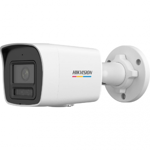 HIKVISION HIKVISION DS-2CD1027G2H-LIUF 2Mpix, 4mm Lens, H265+, 30Mt Gece Görüşü,Color Vu Lite, Smart Hybrid Light,  Full Time Color, Dahili Mikrofon, Metal Kasa Bullet IP Kamera