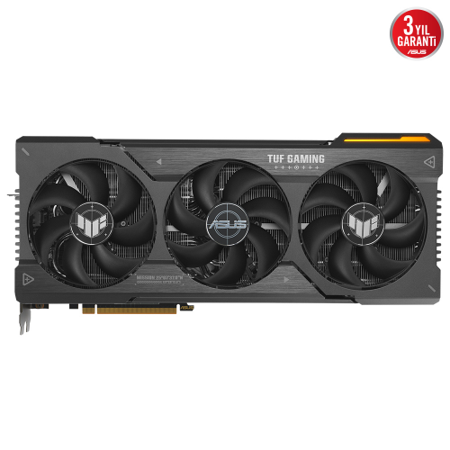 ASUS TUF-RX7900XT-O20G-GAMING, 20Gb, 320Bit, GDDR6, 1xHDMI, 3xDP GAMING Ekran Kartı