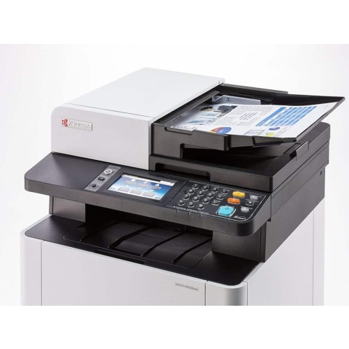 KYOCERA ECOSYS M5526cdw RENKLİ A4 ÇOK FONKSİYONLU LAZER YAZICI & TARAYICI & FOTOKOPİ & FAKS, DUBLEKS, WIFI + ETHERNET