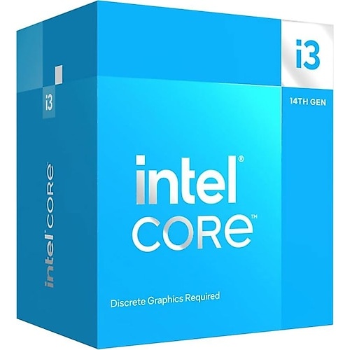 INTEL  Raptor Lake Refresh i3-14100F 3.5GHz 1700P 12MB NoVGA BOX (58W)