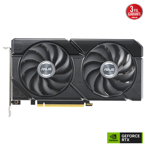 ASUS DUAL-RTX4070S-O12G-EVO, 12Gb, 192Bit, GDDR6X, 1xHDMI, 3xDP GAMING Ekran Kartı