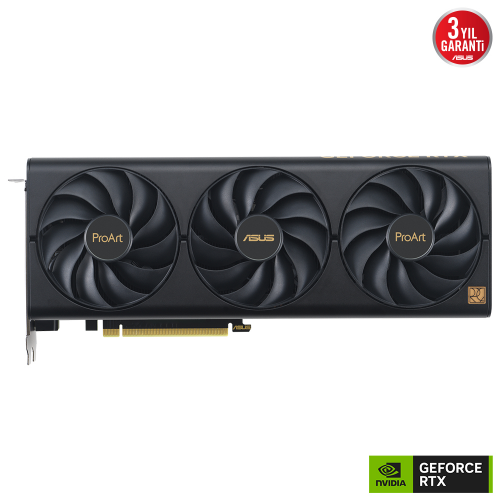 ASUS PROART-RTX4070S-O12G, 12Gb, 192Bit, GDDR6X, 1xHDMI, 3xDP GAMING Ekran Kartı