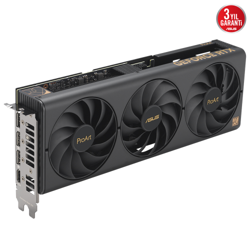 ASUS PROART-RTX4070S-O12G, 12Gb, 192Bit, GDDR6X, 1xHDMI, 3xDP GAMING Ekran Kartı