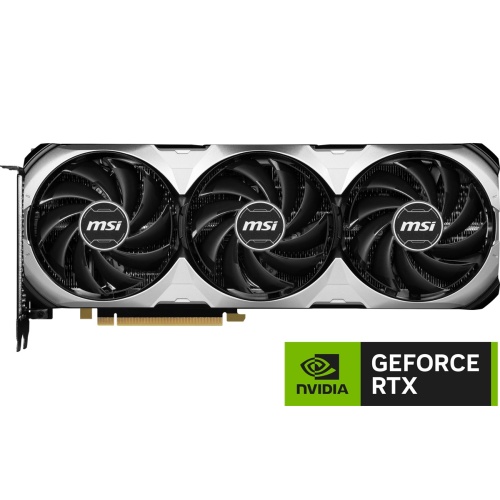 MSI VGA GEFORCE RTX 4070 TI SUPER 16G VENTUS 3X OC RTX4070TIS 16GB GDDR6X 256B DX12 PCIE 4.0 X16 (3XDP 1XHDMI)