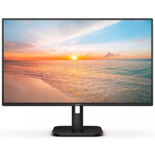 PHILIPS 23.8 Philips 24E1N1100A/01 1ms 100Hz FHD VGA HDMI MM Siyah IPS Monitör