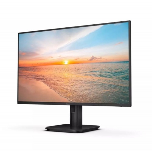 PHILIPS 23.8 Philips 24E1N1100A/01 1ms 100Hz FHD VGA HDMI MM Siyah IPS Monitör