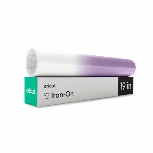 CRICUT CRICUT 2010176 RENK DEĞİŞTİREN IRON-ON BEYAZ MOR