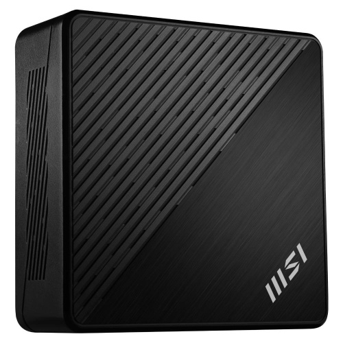 MSI  CUBI N ADL-072XEU CELERON N200 4GB DDR4 128GB SSD DOS SIYAH MINIPC