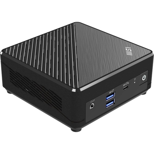 MSI  CUBI N ADL-072XEU CELERON N200 4GB DDR4 128GB SSD DOS SIYAH MINIPC