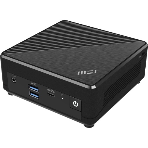 MSI  CUBI N ADL-072XEU CELERON N200 4GB DDR4 128GB SSD DOS SIYAH MINIPC